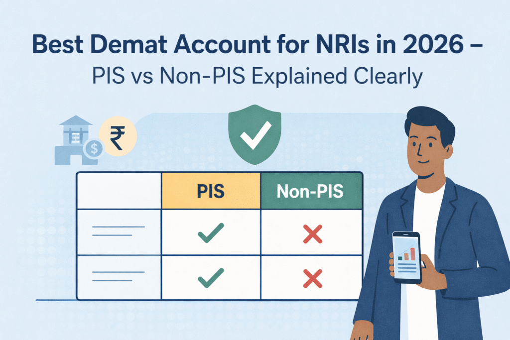 Best Demat Account for NRIs