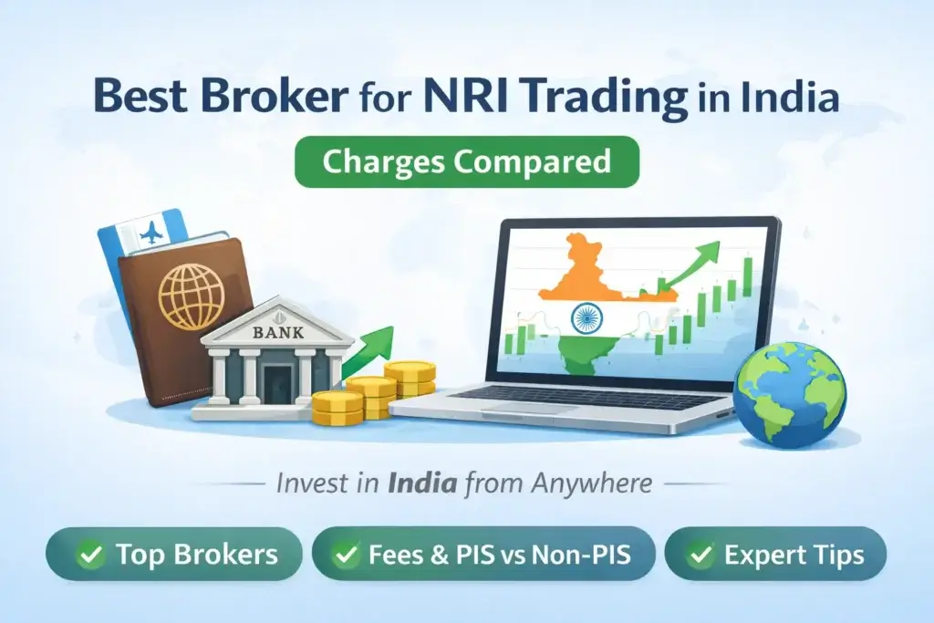Best broker for NRI trading