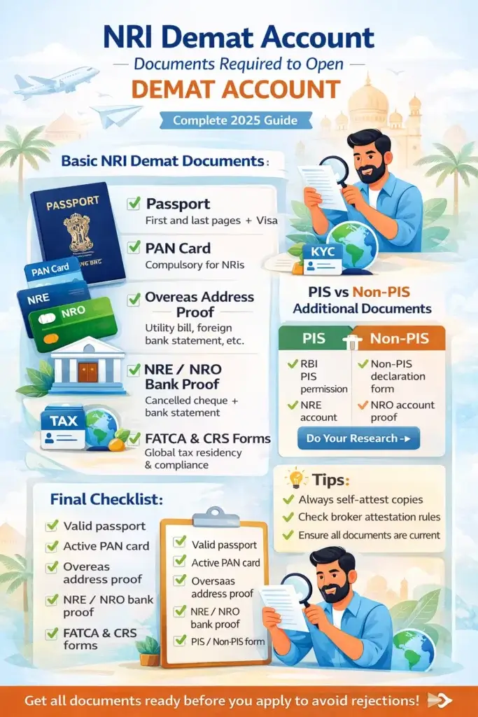 NRI demat documents