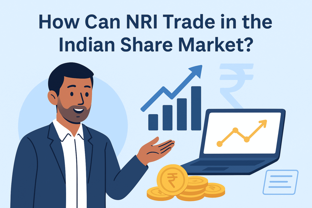 NRI trade in the Indian share market