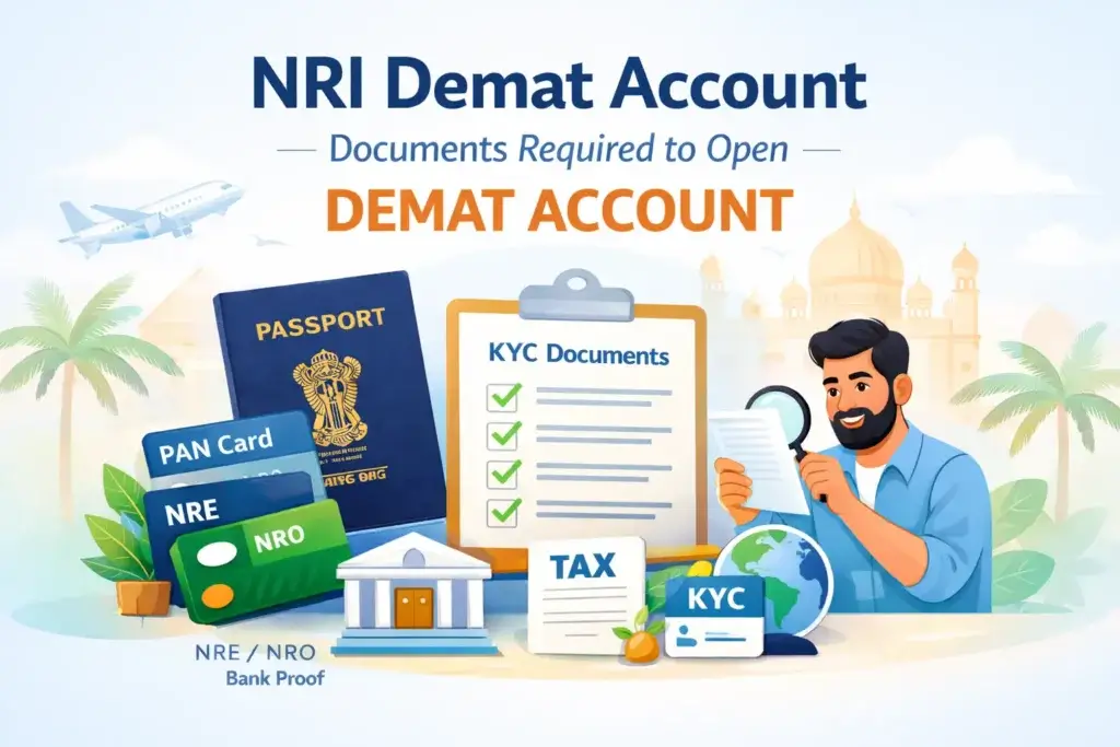 NRI demat documents