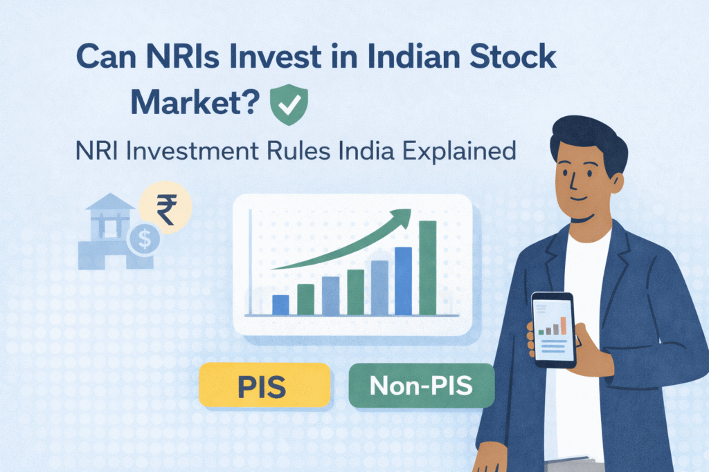 NRI invest in Indian stock market