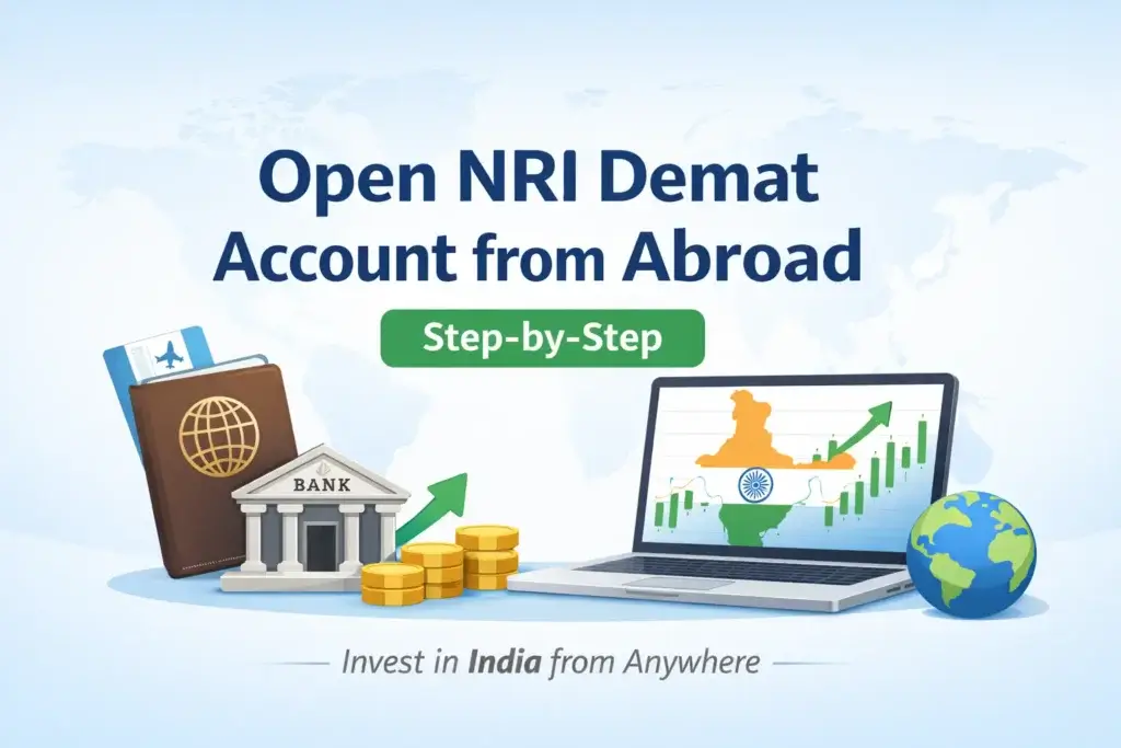 Open NRI demat account from abroad
