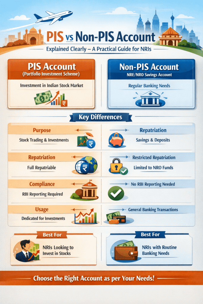 PIS vs Non-PIS Account