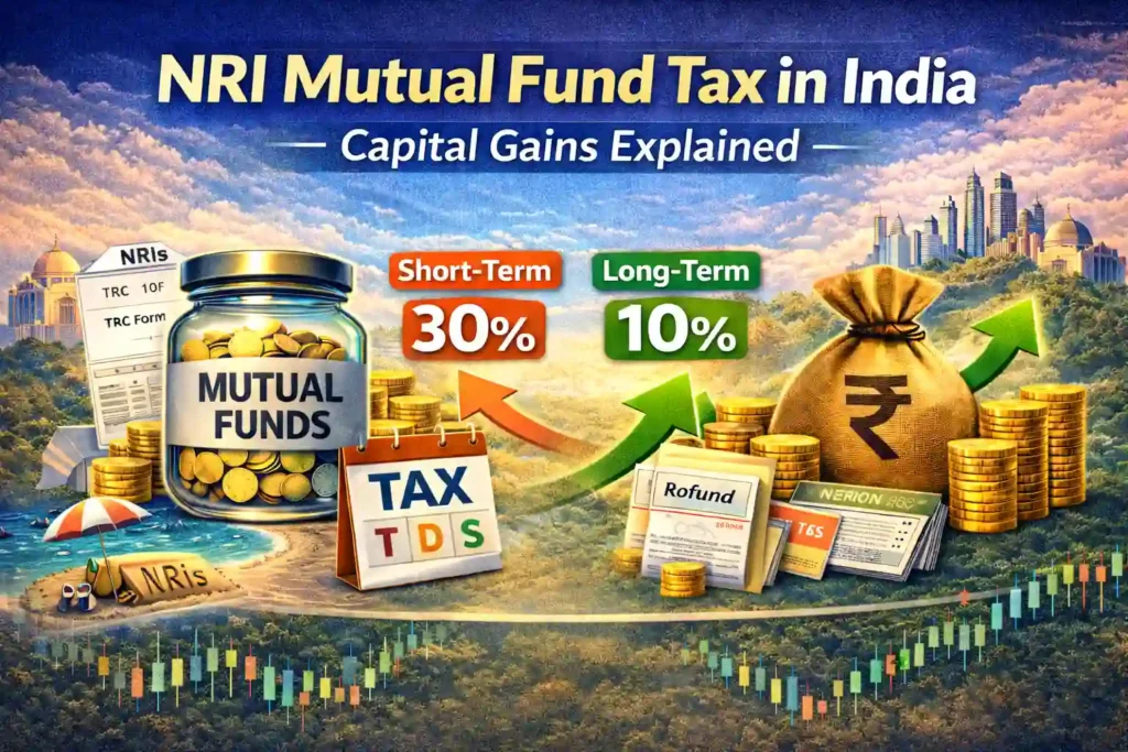 NRI mutual fund tax