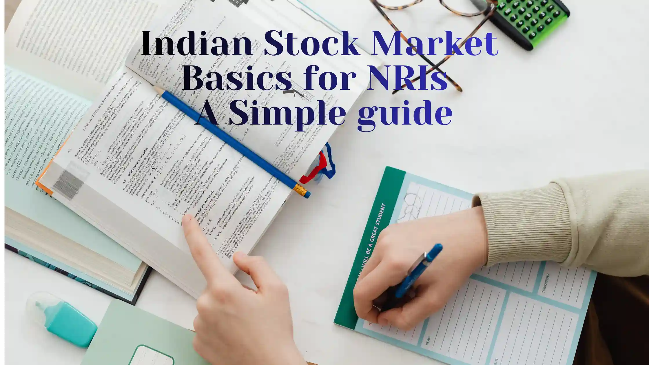 Indian stock market basics