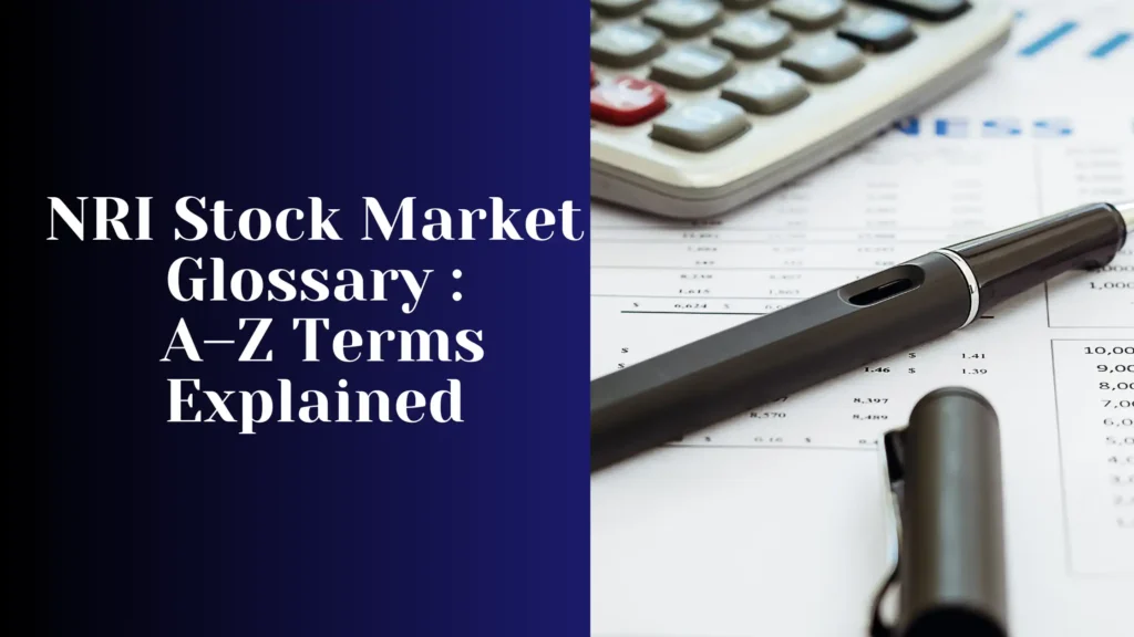 NRI stock market glossary