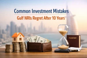 NRI retirement planning mistakes Gulf NRIs