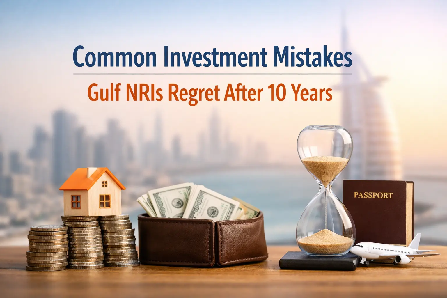 NRI retirement planning mistakes Gulf NRIs
