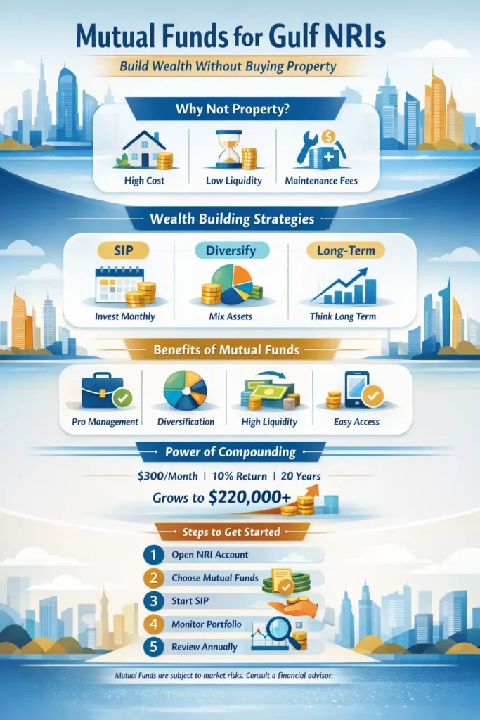 Mutual Funds for Gulf NRIs