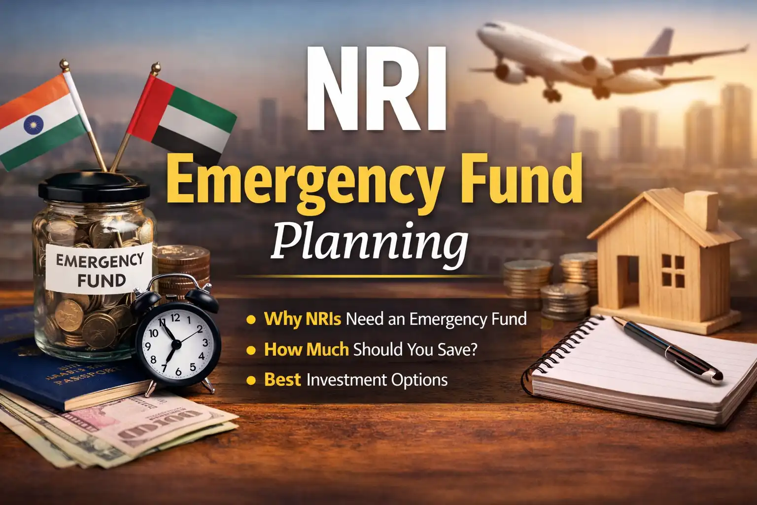 NRI emergency fund planning