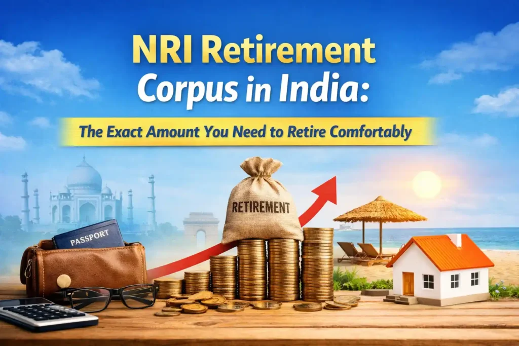 NRI retirement corpus in India