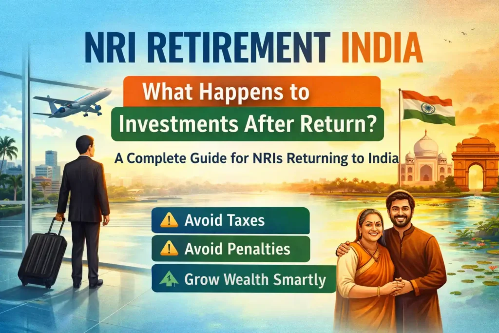 NRI retirement planning India