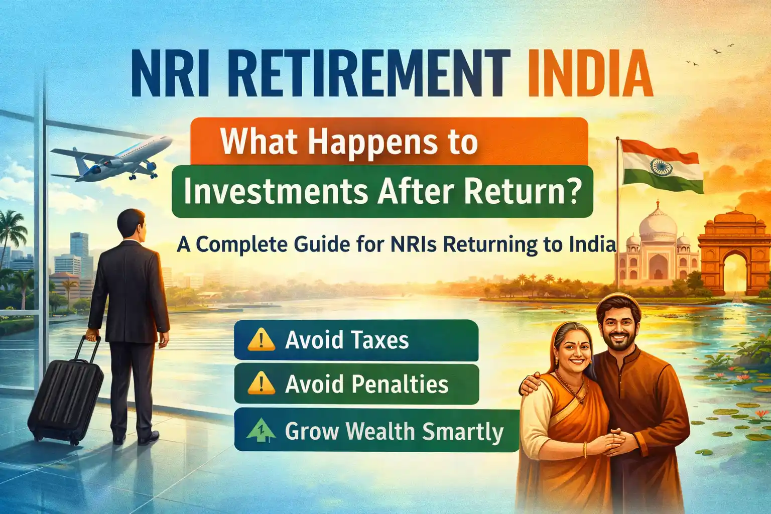 NRI retirement planning India