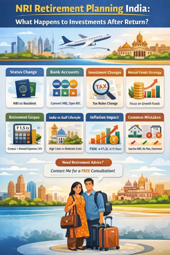 NRI retirement planning India