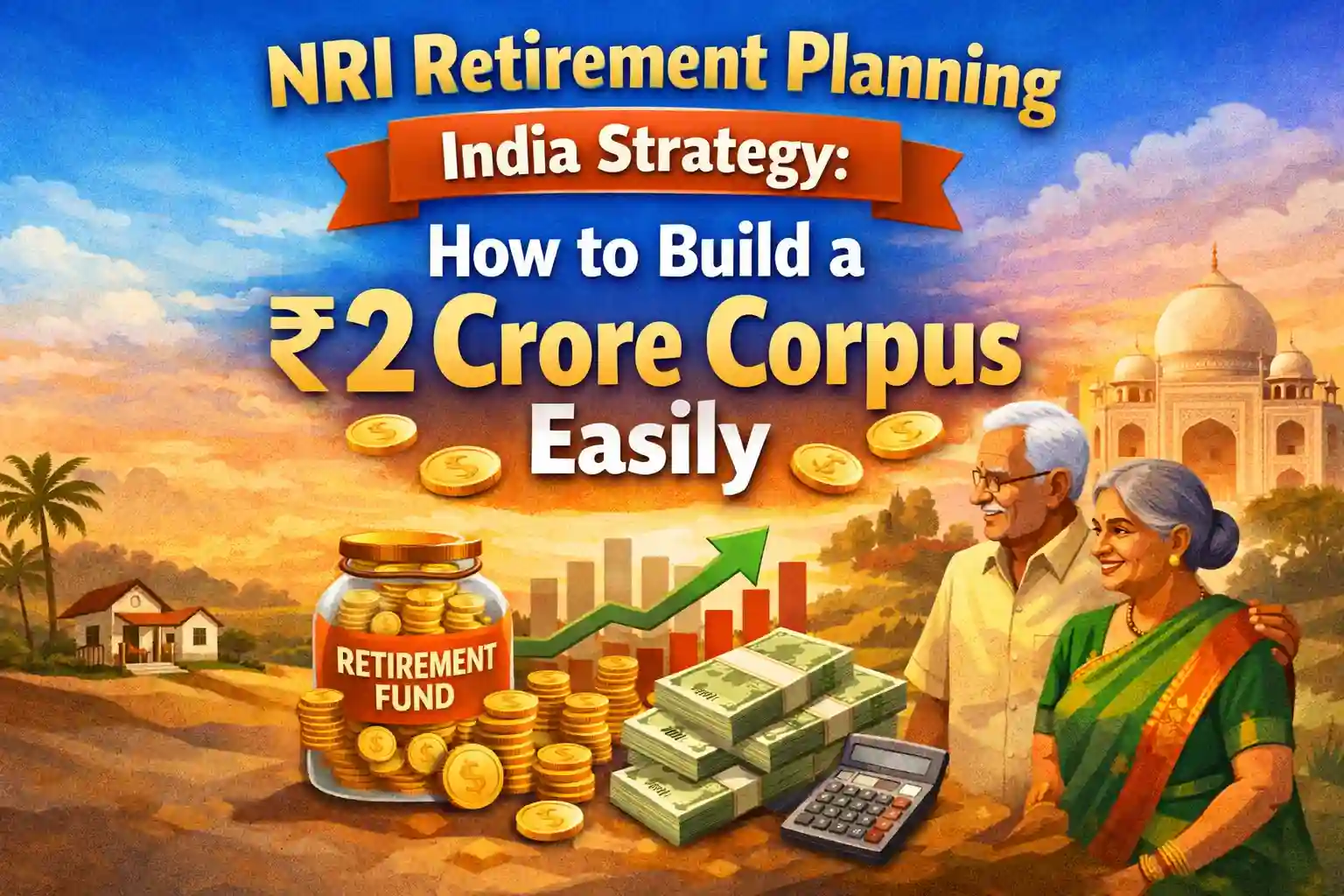 NRI retirement planning India strategy