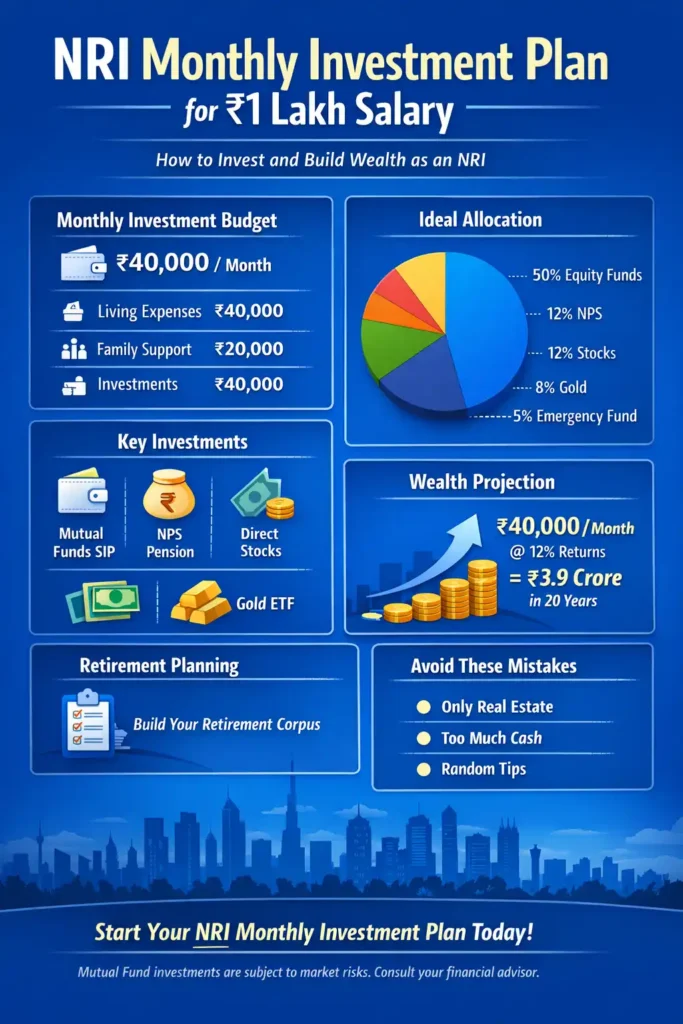 NRI Monthly Investment Plan
