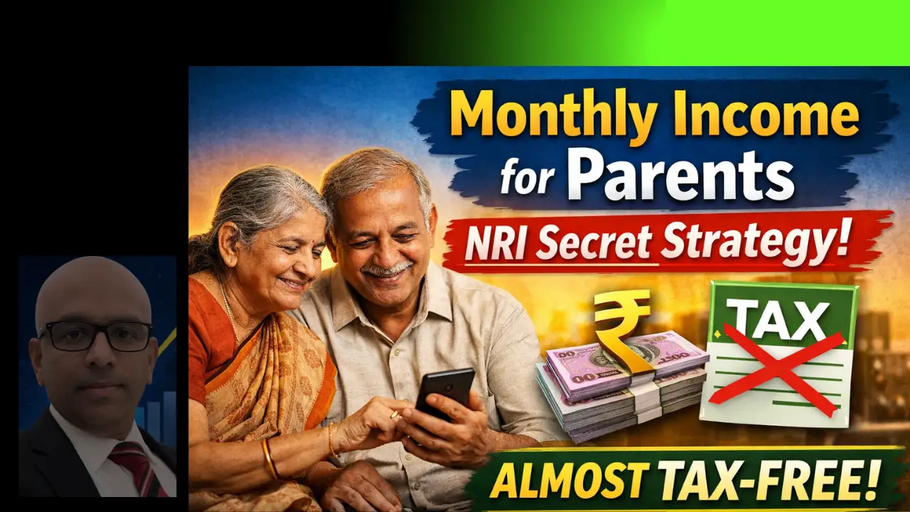 NRI monthly income to parents