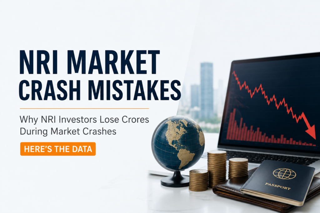 NRI Market Crash Mistakes
